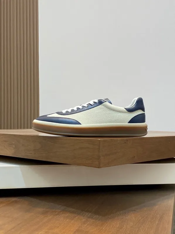 💰420Loro Piana — Classic casual shoes, men's lace-up casual shoes and sneakers, high-quality lightweight and comfortable fabrics, suitable for outdoor leisure, the color is young and energetic, and it looks great with sportswear or casual suits! Code number: 39-44 (38, 45, 46, can be customized)